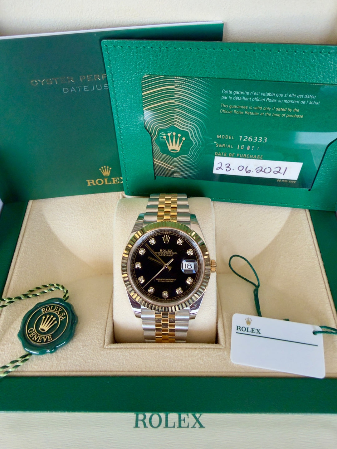 Rolex Datejust 41