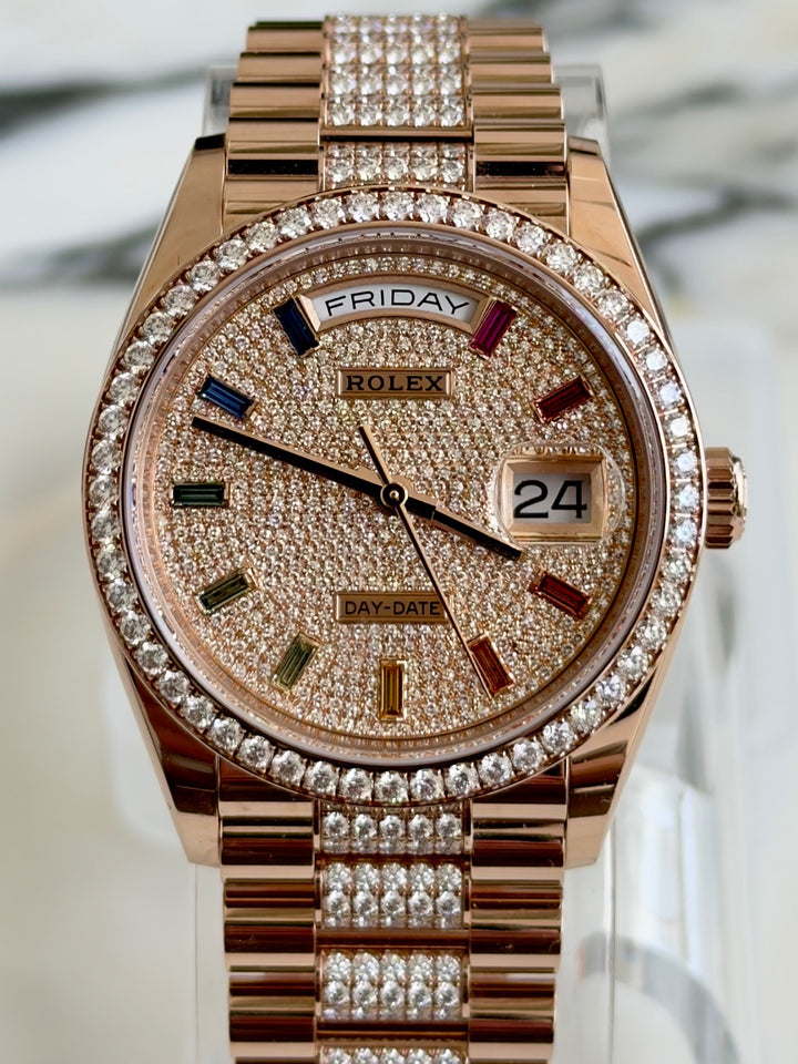 Rolex Day-Date 36 (Rainbow)
