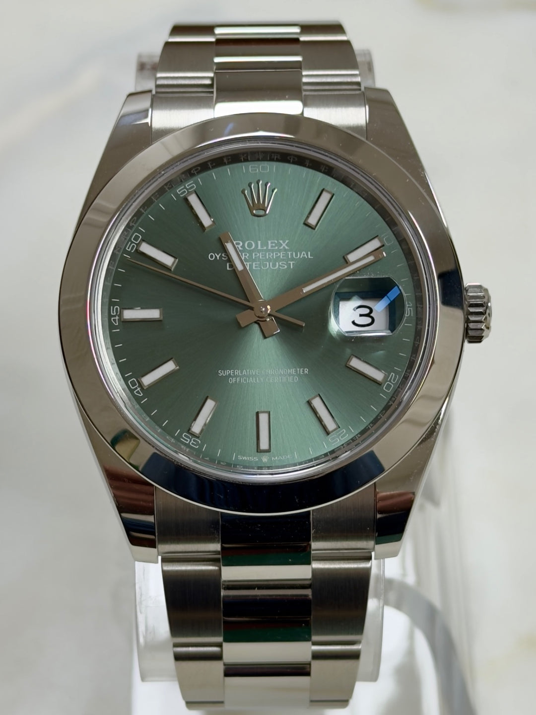 Rolex Datejust 41 Green Dial