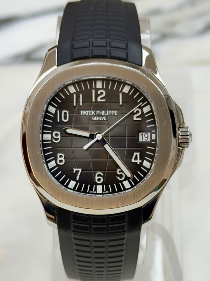 Patek Philippe Aquanaut Black Dial